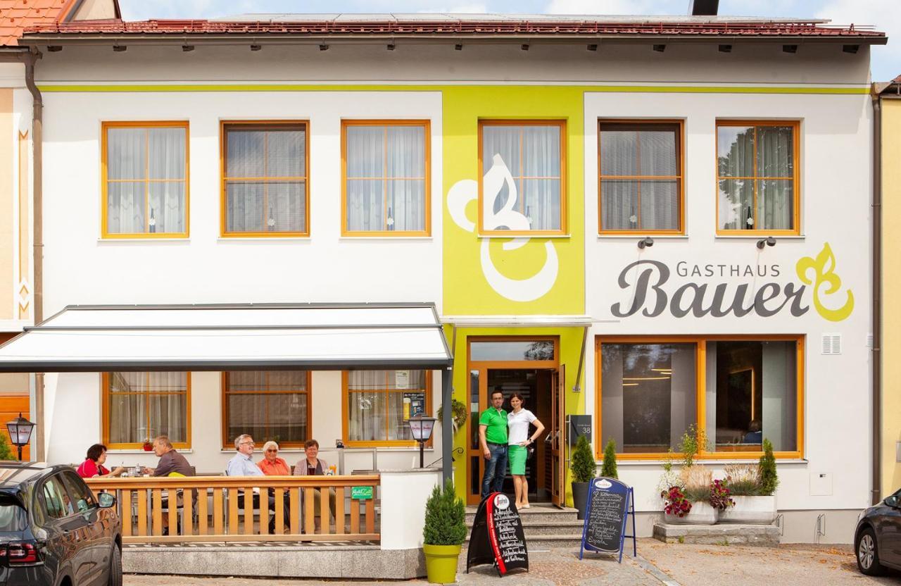 Gasthaus Bauer Grafenschlag Екстериор снимка